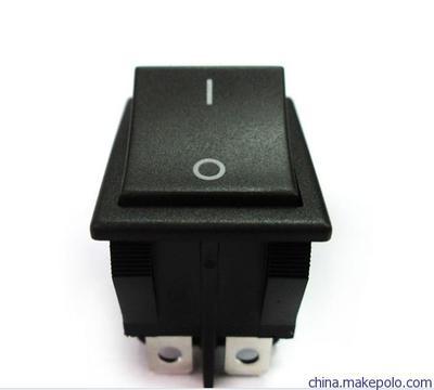 【LEGION SS31船型开关 电暖炉、壁炉用双刀四脚带灯船型翘板开关】价格,厂家,图片,开关,东莞市冠钧电子科技-