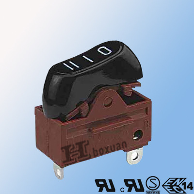 【供应翘板开关 RL8-1-F-168-BK/BR-P45-B-WITHOUT SUPPORT】价格,厂家,图片,电工开关,深圳市宏博轩科技-
