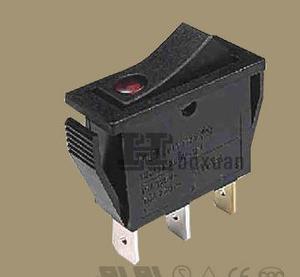 【出口欧美规品牌RLEIL船型开关 翘板开关 圆形开关RL1-】价格_厂家_图片 -