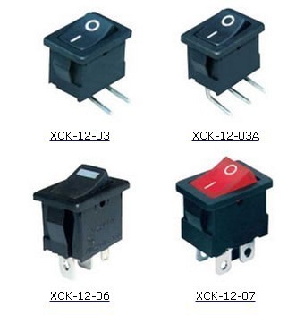 【厂家供应|XCK船型开关|翘板开关|双联船型开关|专业船型开关厂家】价格,厂家,图片,乐清市兴如电子-