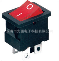 船型开关-大量供应船型开关四脚 船型翘板开关 KCD1-104船型开关-船型开关.