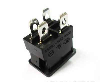 船型开关-东莞开关厂家供应弯脚翘板开关 PCB插板船形开关 电子开关热销-船.