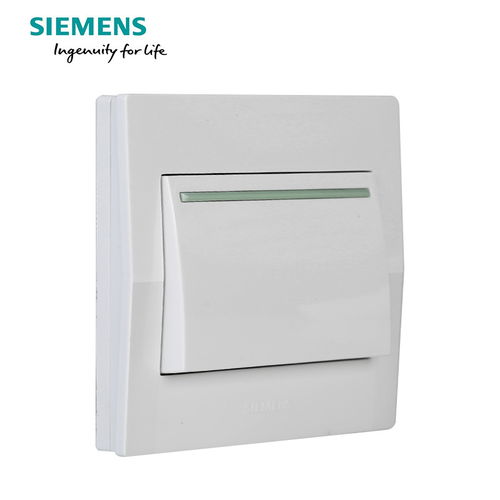 西门子 siemens 一位单控大跷板带荧光开关5ta80123nc01图片大全 邮乐官方网站