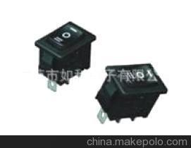 【供应21×15mm ON-OFF-ON船型翘板开关 CQC船型开关】价格,厂家,图片,开关,东莞市如科电子-