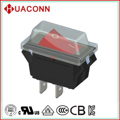HUACONN厂家直销翘板电源开关产品图片,HUACONN厂家直销翘板电源开关产品相册 - 东莞市华琴电子 - 九正