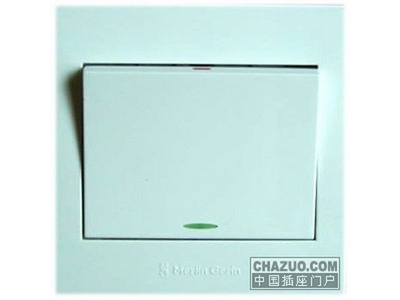 梅兰日兰(meilan)一位单控大翘板开关 a210/1w-产品图片中心-网上商城-插座网