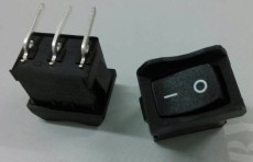 两档两脚红印印ON-OFF字样大电流家用电器用翘板船型开关批发销售-中国流量计交易网