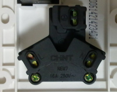 【正泰墙壁开关一联单控开关、三极16A插座】价格,厂家,图片,电工开关,东营区捷创电器销售部-