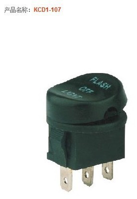 【【厂家直销】KCD4翘板船型开关,4脚双刀船型开关】价格,厂家,图片,电工开关,乐清市驰凯配电箱配件厂-