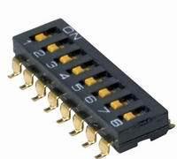 【特价现货欧姆龙拨动开关A6S-3104-H A6S-3104】价格_厂家_图片