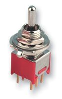 IC产品 MULTICOMP - 2MS2T1B5M2RE - 拨动开关 SPDT 开-瞬时 - 北京齐天芯科技