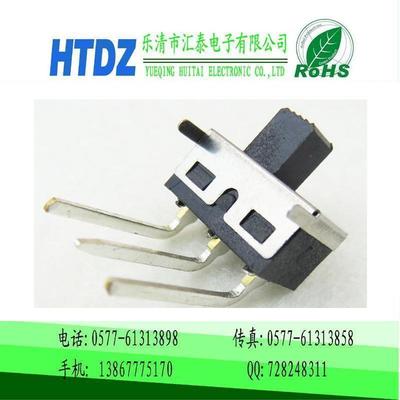 【供应拔动开关 开关 滑动开关 SS-12D06】价格,厂家,图片,电工开关,乐清市汇泰电子-