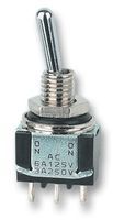 MTE106D - KNITTER-SWITCH - 拨动开关, SPDT | e络盟 中国