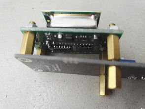 开箱初步 拔动开关