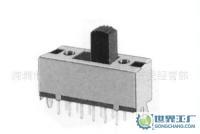 直拨式拨动开关——深圳市宝安区沙井佳羽电子开关经营部的主营产品