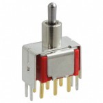 全面解析100DP3T2B4VS2RE拨动开关 特性、应用与选型指南