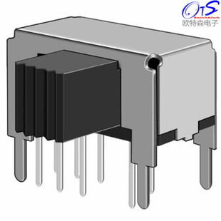 拨动开关厂家直销 三档侧柄拨动开关SK-23D19在小电流玩具中的应用