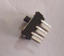 耐高温迷你型小拨动开关 MS22D16 概述与应用