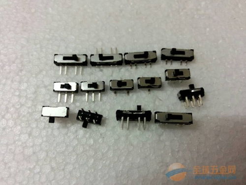 六脚迷离拨动开关解析 以MS-22D16为例的两档拨动开关