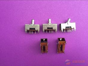 六档拨动开关SS 16F04 功能、应用与选型指南