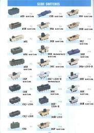 拔动开关 从日常操作到科技应用的演进