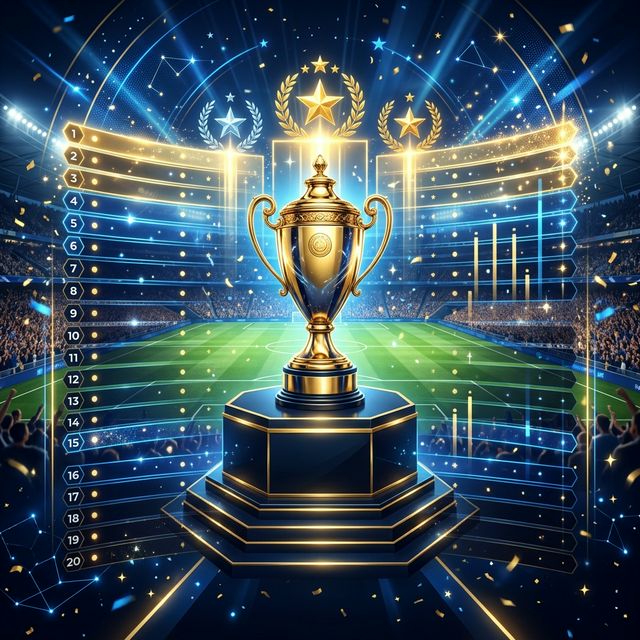 Bảng xếp hạng bóng đá tại BongVip