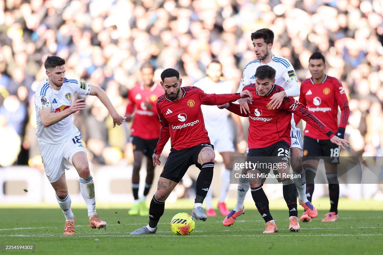 Nhận Định Man United vs Leeds: Carrick Xây Pháo Đài Old Trafford Như Thế Nào Với 7 Trận Thắng Trong 10?