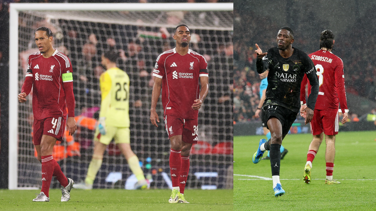 PSG 4-0 Liverpool: Mổ xẻ chiến thuật khép cửa Champions League